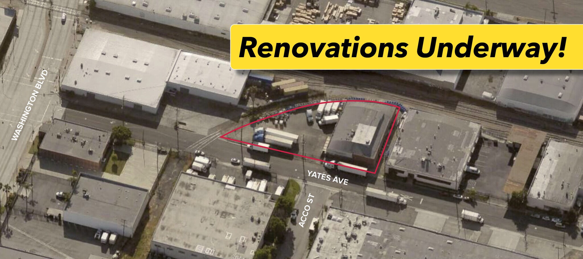 2165 Yates Ave, Commerce, CA à louer Photo de l’immeuble– Image 1 sur 6