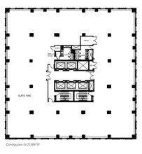 415 Yonge St, Toronto, ON à louer Plan d’étage– Image 1 sur 1