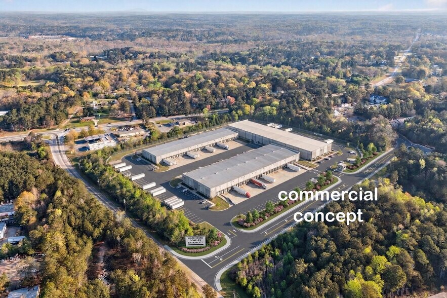 138 E Highway At Lanier Xing, Stockbridge, GA à vendre - Photo de l’immeuble – Image 3 sur 25