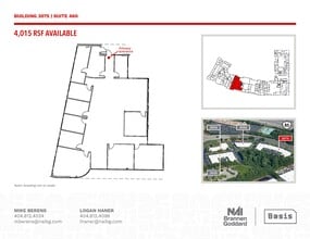 3025 Breckinridge Blvd, Duluth, GA à louer Plan d’étage– Image 1 sur 1