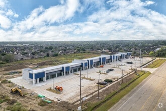 3100 N. Major Drive, Beaumont, TX - VUE AÉRIENNE vue de carte - Image1