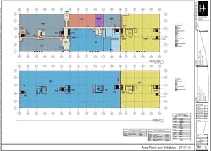 801-835 S Akers St, Visalia, CA à louer Plan d’étage– Image 1 sur 1