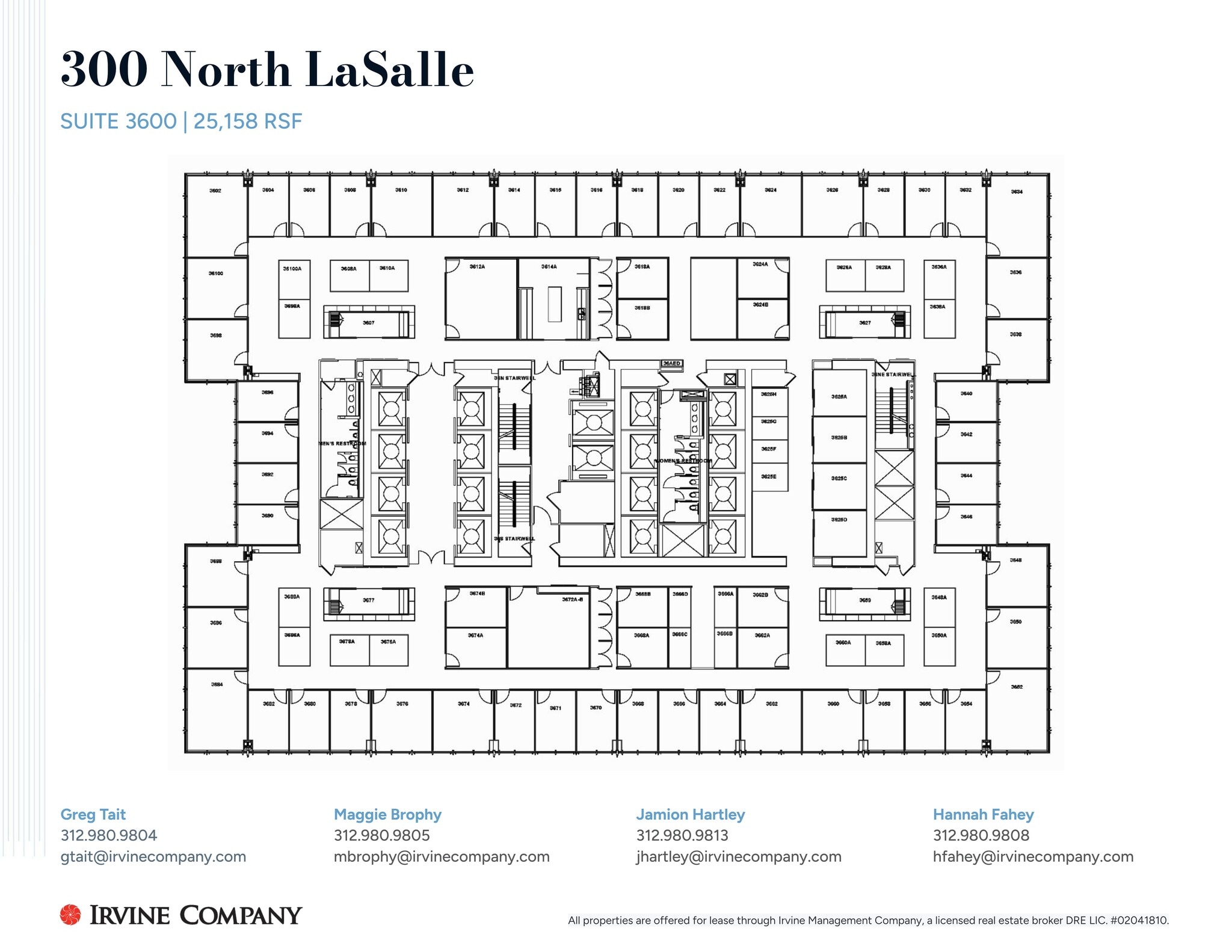 300 N LaSalle St, Chicago, IL à louer Plan de site– Image 1 sur 1