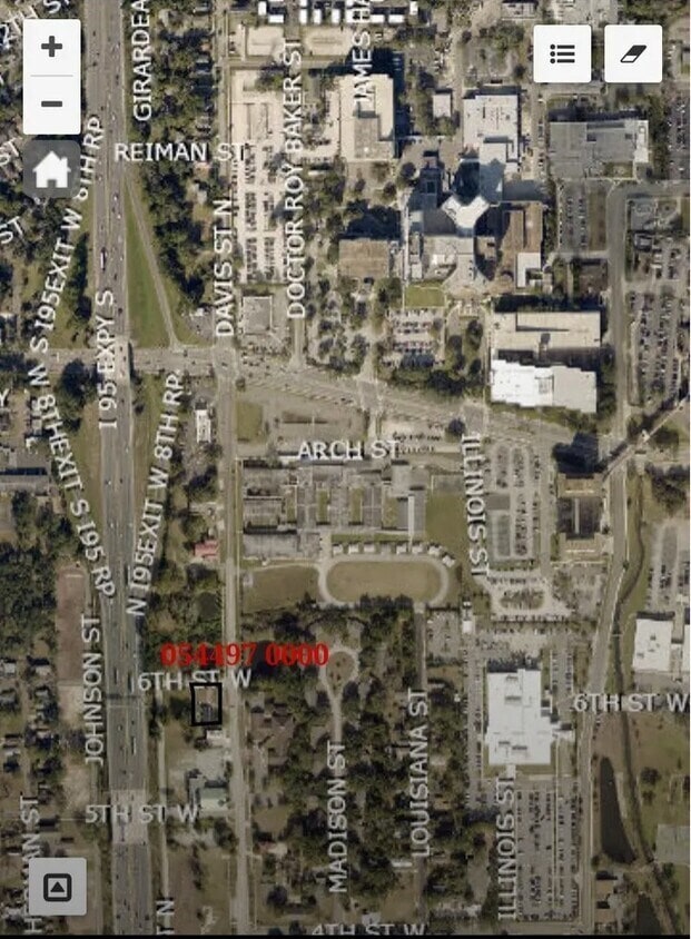 904 W 6th St, Jacksonville, FL à vendre Aérien– Image 1 sur 2