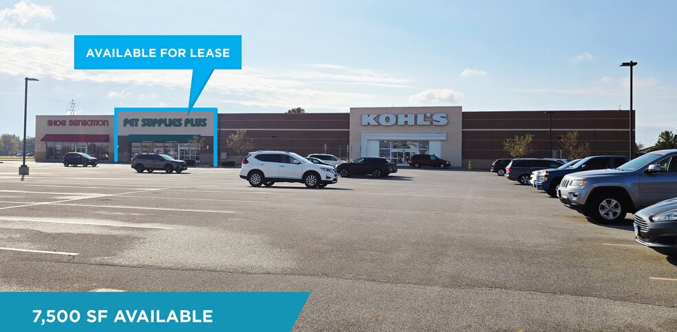 2470-2474 Veterans Dr, Galesburg, IL à louer - Photo de l’immeuble – Image 2 sur 7