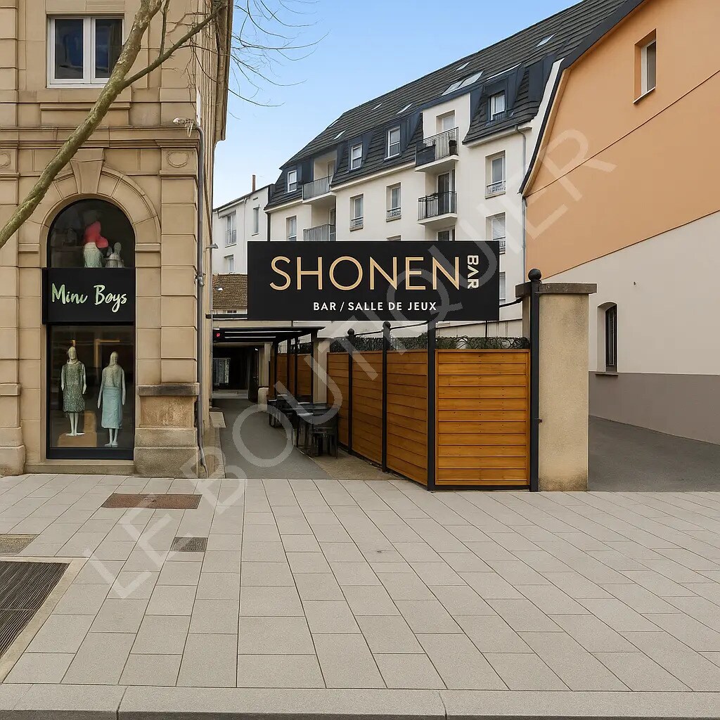 Local commercial dans Forbach à vendre Photo de l’immeuble– Image 1 sur 6