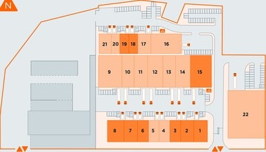 730 London Rd, Grays à louer Plan de site– Image 1 sur 2