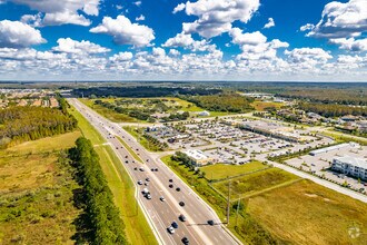 State Road 54, Trinity, FL - VUE AÉRIENNE vue de carte