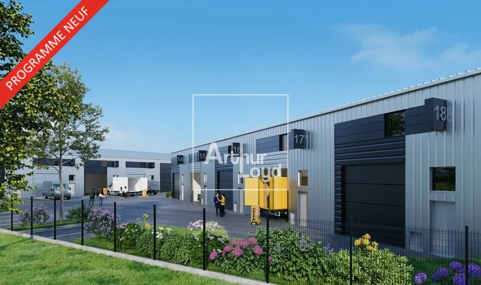 Local d'activités dans Grisy-Suisnes à vendre - Photo de l’immeuble – Image 3 sur 6