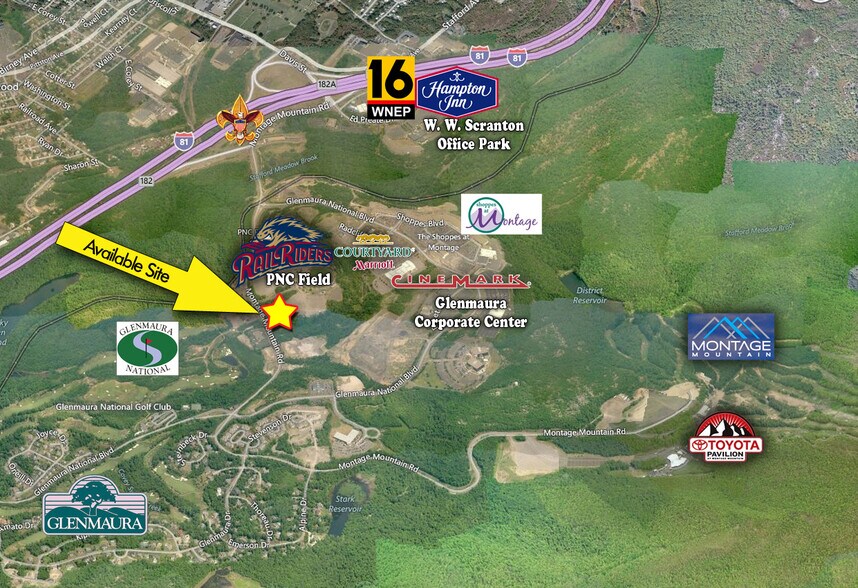 Montage Mountain Rd, Moosic, PA à vendre - Photo de l’immeuble – Image 3 sur 7
