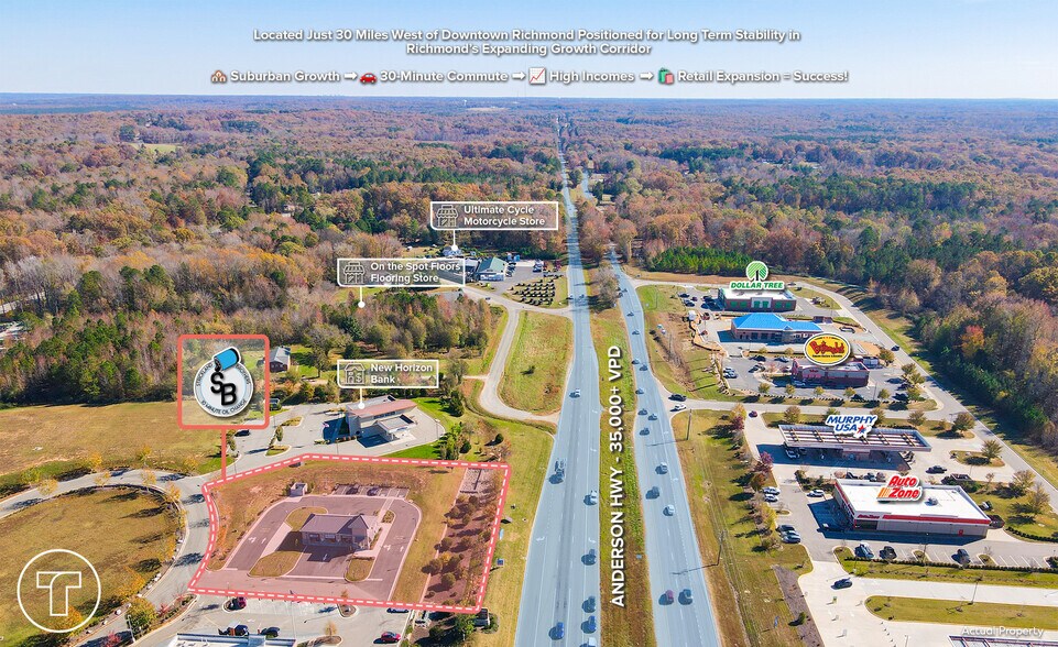 1860 Stoneridge Commerce Dr, Macon, VA à vendre - Photo de l’immeuble – Image 2 sur 5