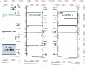 47602-47626 Kato Rd, Fremont, CA à louer Plan de site– Image 1 sur 1