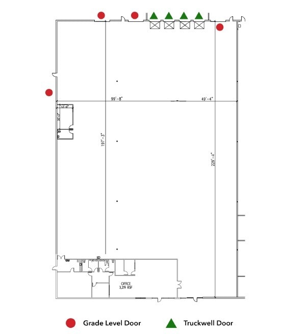 2115 S 11th Ave, Phoenix, AZ à louer Plan d’étage– Image 1 sur 1