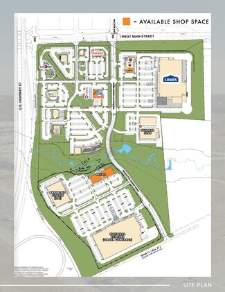 Plus de détails pour Main Street Towne Crossing - Midlothian, TX - SEC, Midlothian, TX - Local commercial à louer