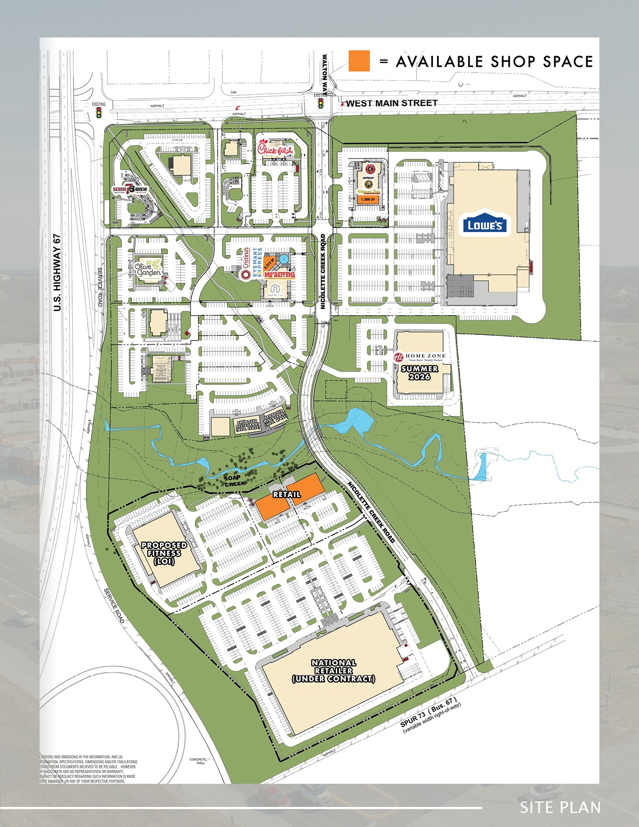 Main Street Towne Crossing - Midlothian, TX - SEC, Midlothian, TX à louer Photo de l’immeuble– Image 1 sur 11