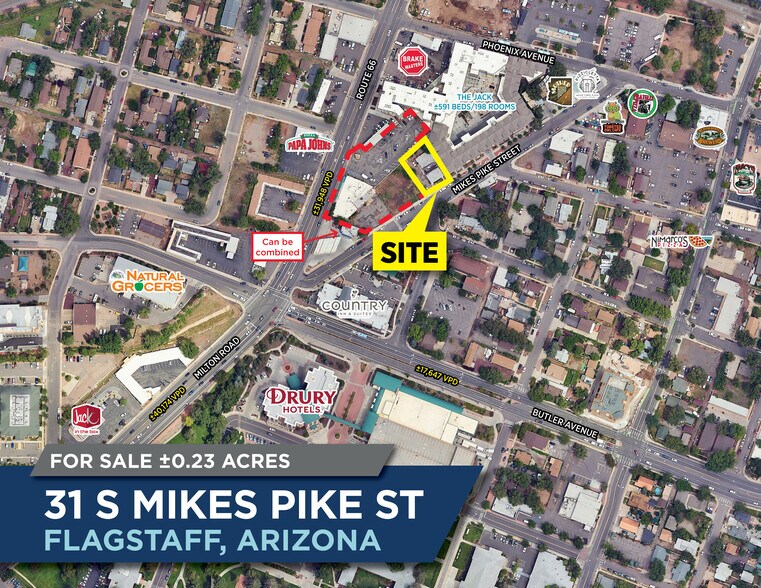 31 S Mikes Pike, Flagstaff, AZ à vendre - Photo principale – Image 1 sur 1