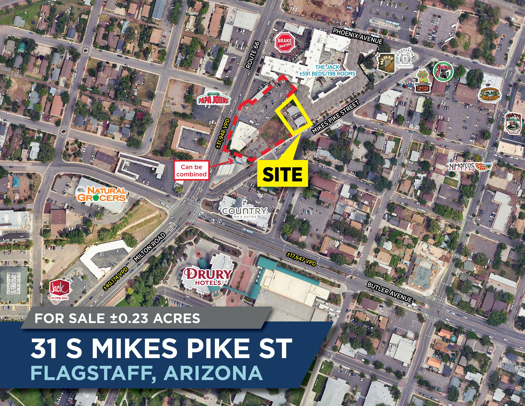 31 S Mikes Pike, Flagstaff, AZ à vendre Photo principale– Image 1 sur 2