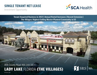 Plus de détails pour 809 County Road 466, Lady Lake, FL - Bureau à vendre
