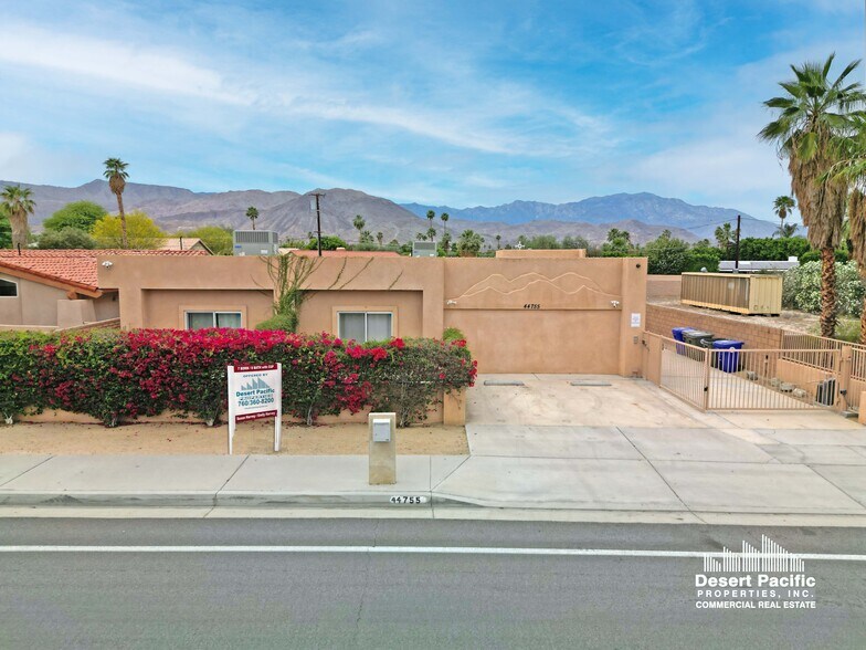 44755 Deep Canyon Rd, Palm Desert, CA à vendre - Photo principale – Image 1 sur 22