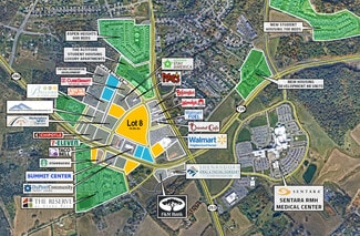 Plus de détails pour Port Republic Rd, Harrisonburg, VA - Terrain à vendre