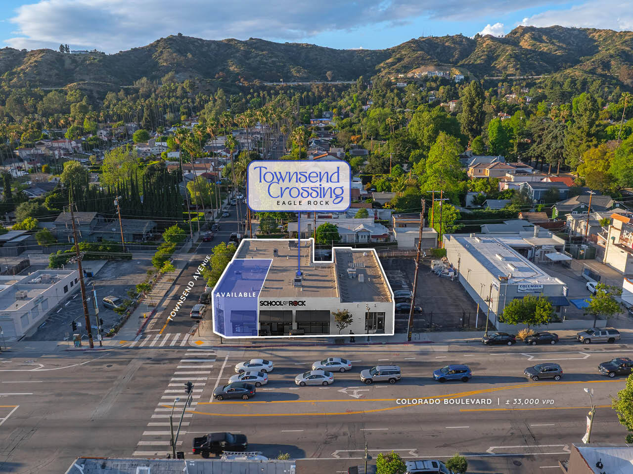1577-1581 Colorado Blvd, Los Angeles, CA à louer Photo de l’immeuble– Image 1 sur 7