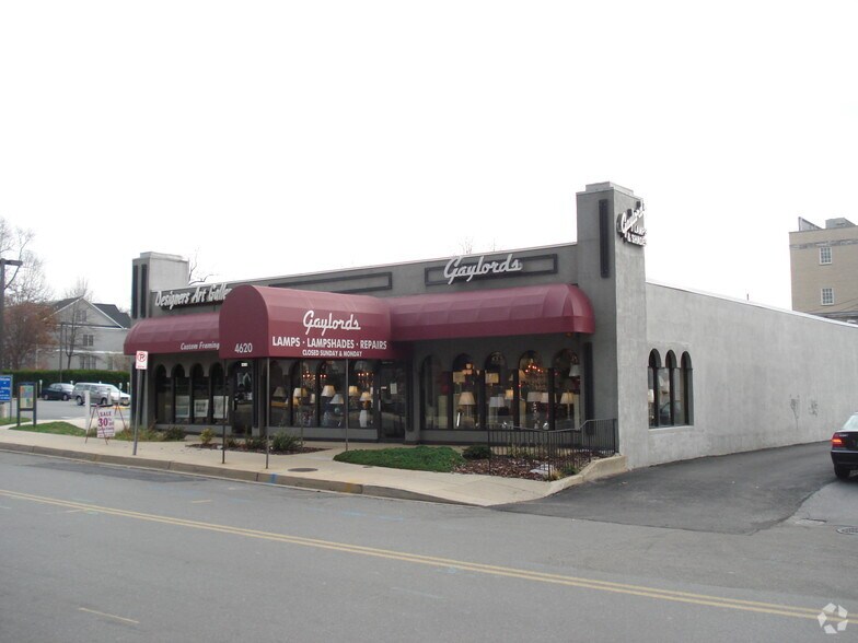 4618-4620 LeLand St, Chevy Chase, MD à louer - Photo de l’immeuble – Image 2 sur 3