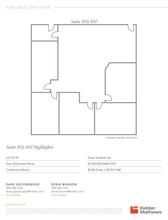 12280 Saratoga-Sunnyvale Rd, Saratoga, CA à louer Plan d’étage– Image 1 sur 1