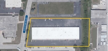 W141N9294-W141N9316 Fountain Blvd, Menomonee Falls, WI - Vue aérienne  vue de carte - Image1