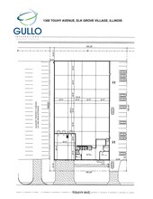 1300 Touhy Ave, Elk Grove Village, IL à louer Plan de site– Image 1 sur 1