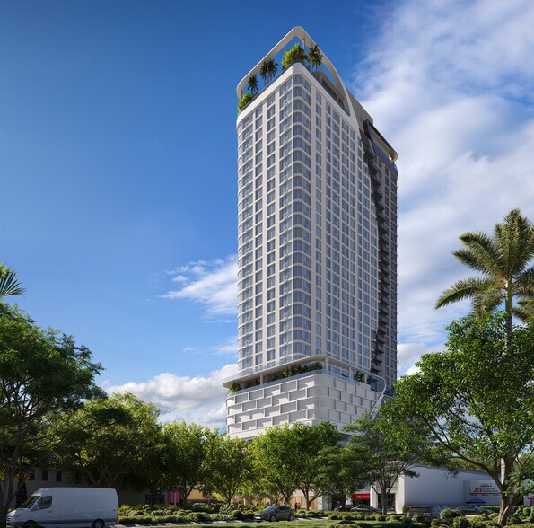 1600 NE 2nd Ave, Miami, FL à louer - Photo de l’immeuble – Image 3 sur 4