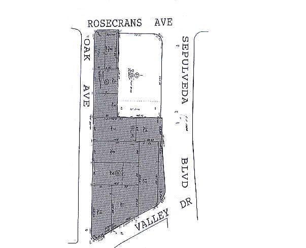 3621-3629 N Sepulveda Blvd, Manhattan Beach, CA à louer - Plan cadastral – Image 2 sur 21