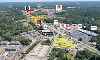 Plus de détails pour 7700 Highway 76, Pendleton, SC - Terrain à vendre