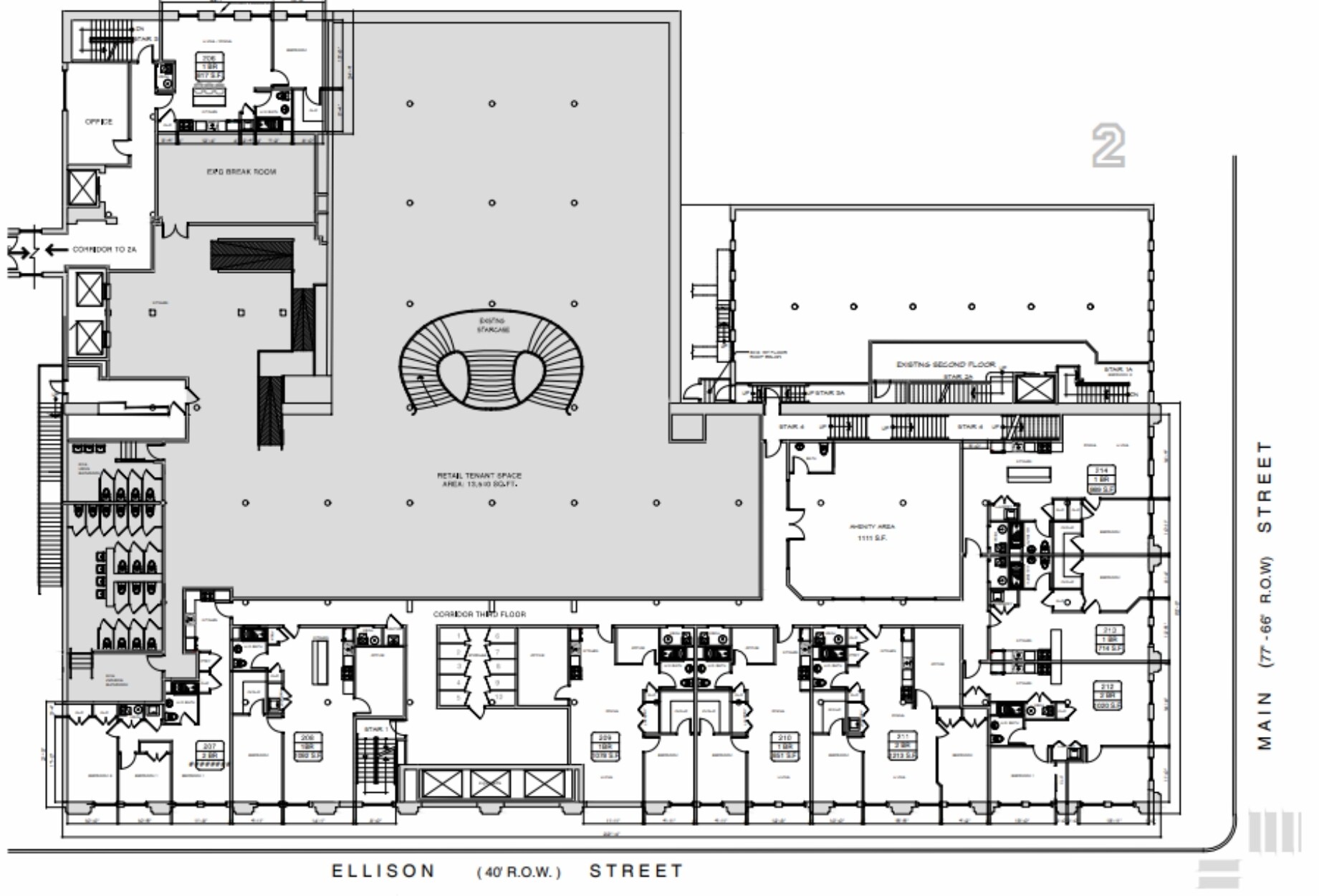 186 Main St, Paterson, NJ à louer Plan d’étage– Image 1 sur 1