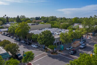 203 F St, Davis, CA - VUE AÉRIENNE  vue de carte