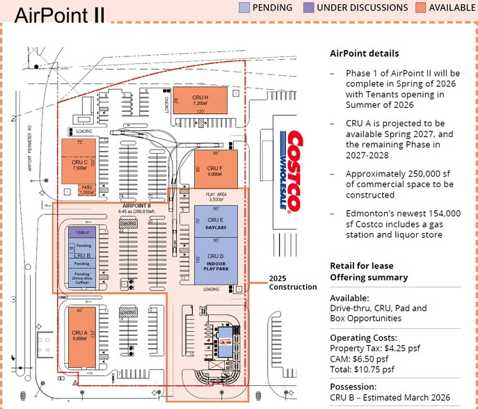 2616 46 Ave E, Calmar, AB à louer - Plan de site – Image 2 sur 2
