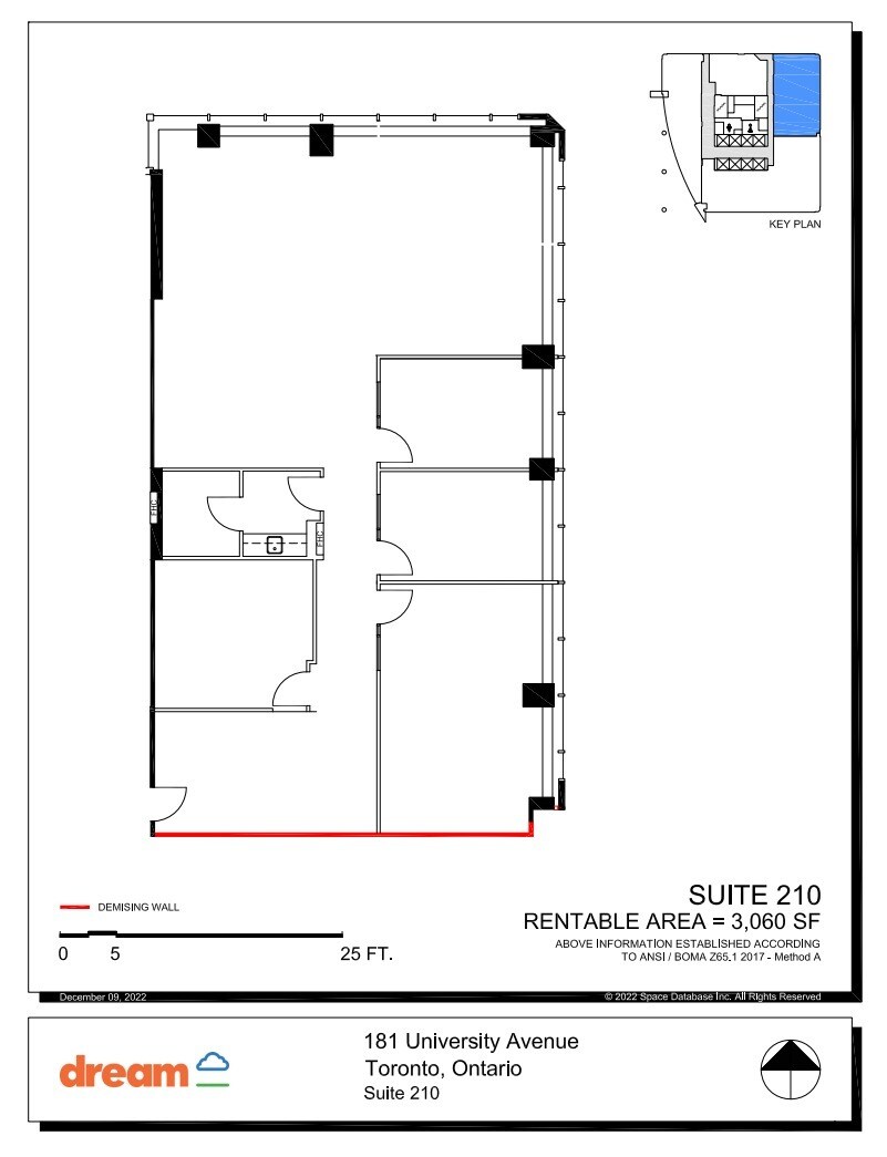 150 York St, Toronto, ON à louer Plan d’étage– Image 1 sur 1