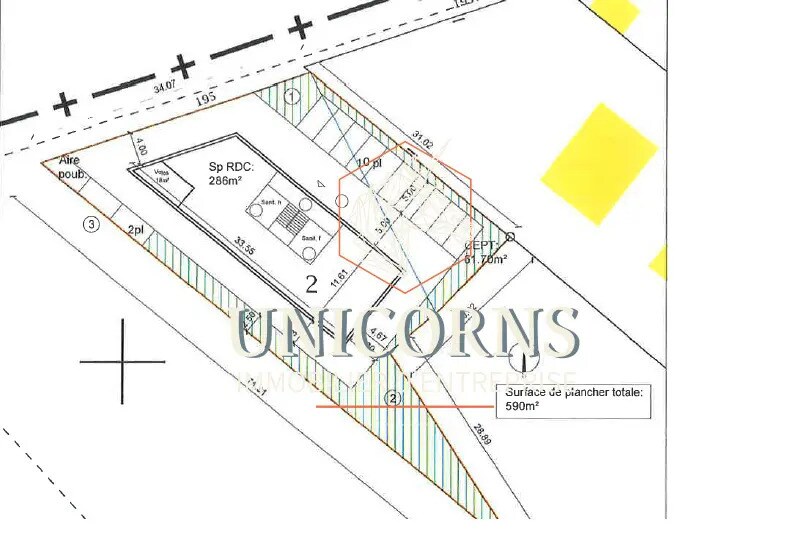 Local commercial dans Toulouse à louer - Photo de l’immeuble – Image 2 sur 4