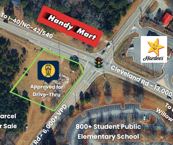 2791 Cornwallis Rd, Garner, NC à vendre Photo principale– Image 1 sur 2