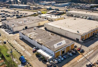 Plus de détails pour 7901 2nd Ave S, Seattle, WA - Industriel/Logistique à louer
