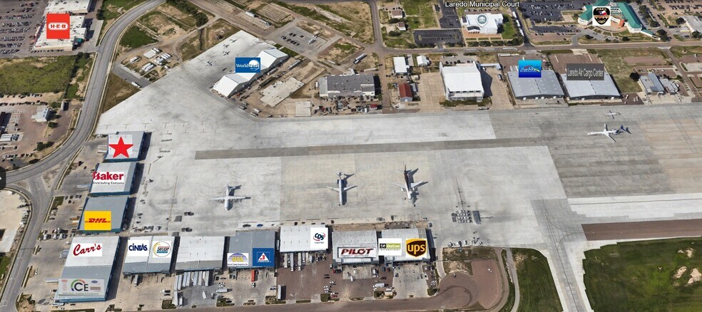 4202 Airpark Dr, Laredo, TX à louer - Photo de l’immeuble – Image 2 sur 2