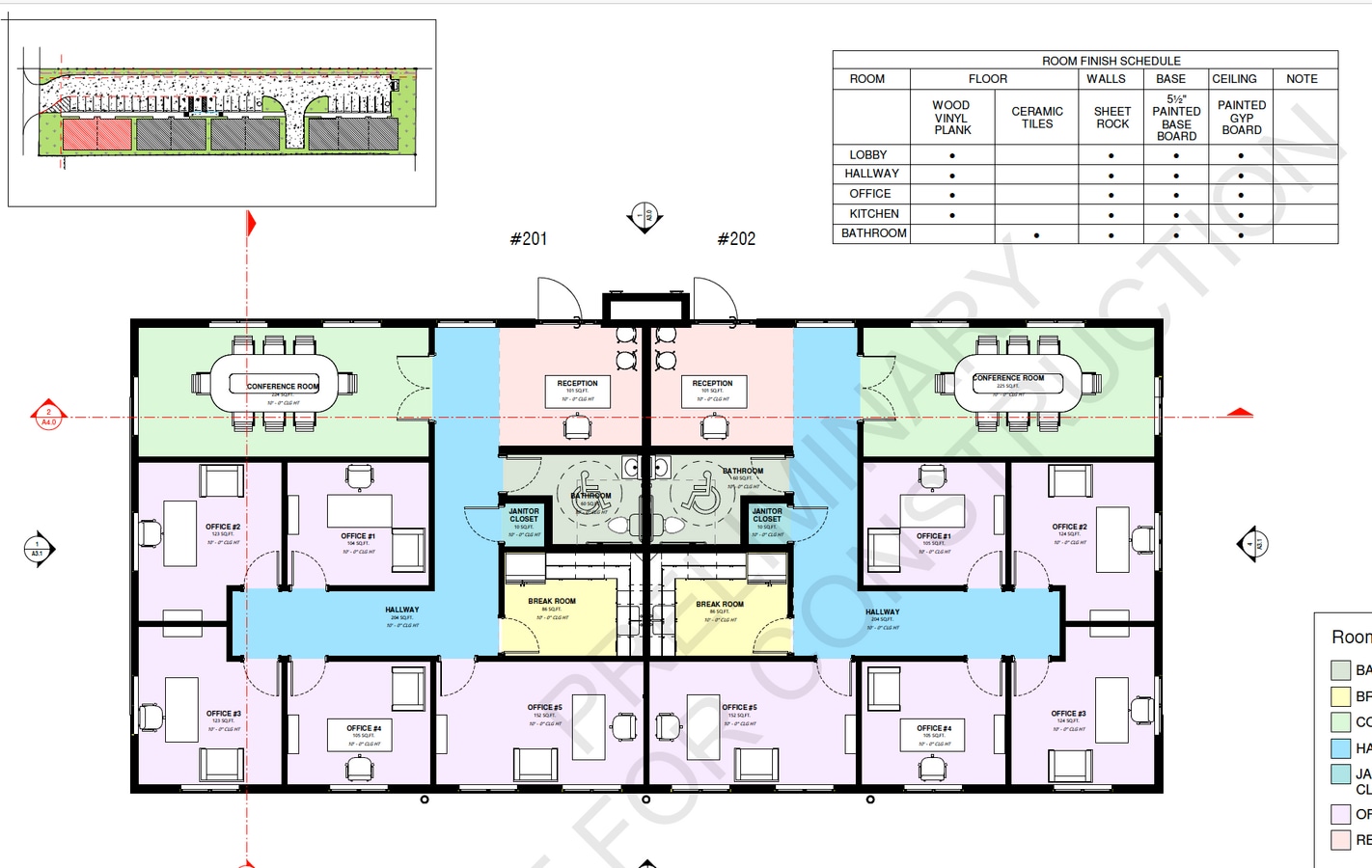 5345 Highway Blvd, Katy, TX 77493 - Lot 1 - - Plan d’étage - Image 2 of 2