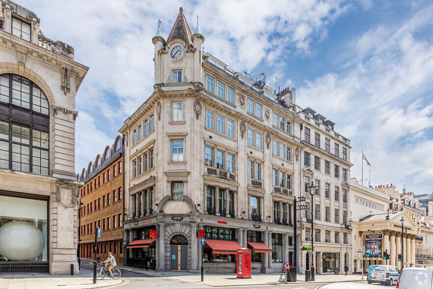 11-12 Haymarket, Londres à louer - Photo de l’immeuble – Image 1 sur 17