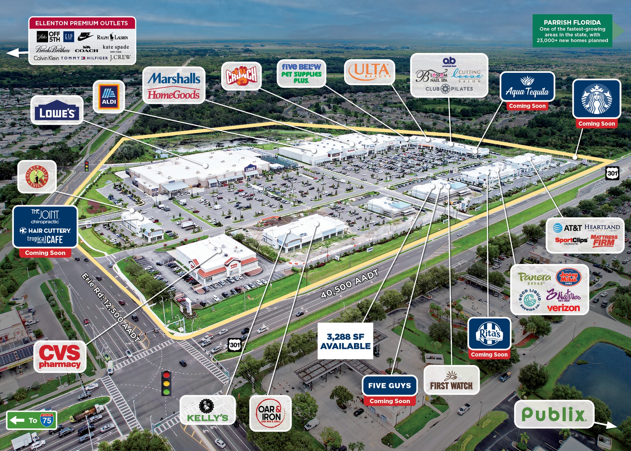 8820 US Highway 301 N, Parrish, FL à louer Photo de l’immeuble– Image 1 sur 1