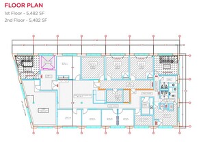 100 N 10th St, Harrisburg, PA à vendre Plan d’étage– Image 1 sur 1