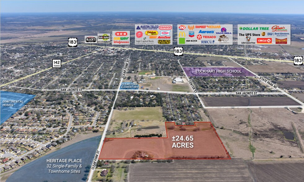 1480 Clearfork St, Lockhart, TX à vendre - Photo de l’immeuble – Image 2 sur 6