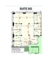 415 N LaSalle Dr, Chicago, IL à louer Plan de site– Image 1 sur 12