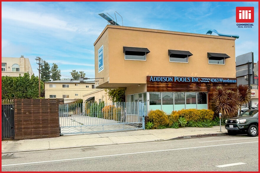 4363 Woodman Ave, Sherman Oaks, CA à vendre - Photo de l’immeuble – Image 1 sur 15