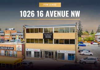 Plus de détails pour 1026 16th Ave NW, Calgary, AB - Bureau à louer