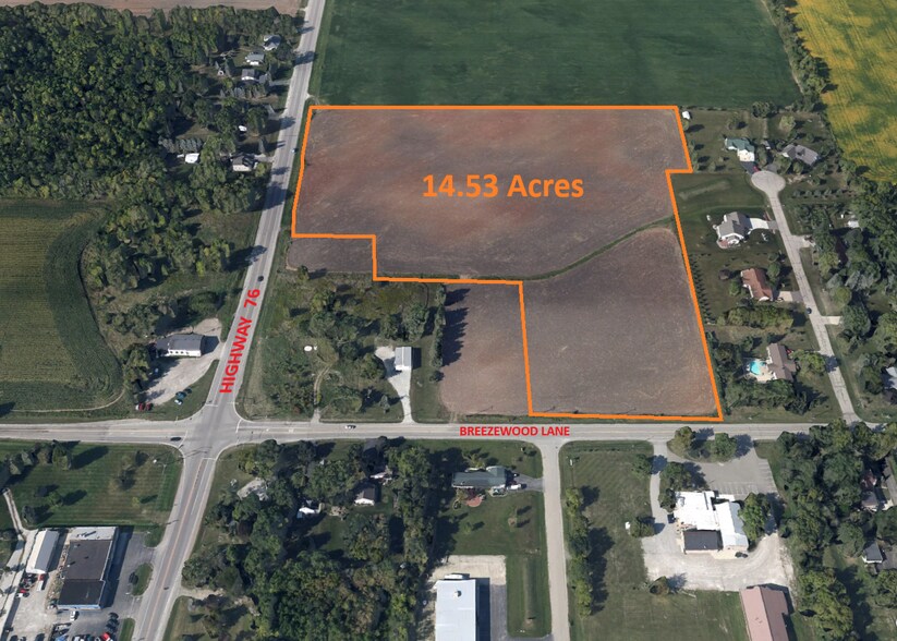State Highway 76 & County road JJ, Neenah, WI à vendre - Photo principale – Image 1 sur 2
