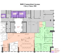 8401 Connecticut Ave, Chevy Chase, MD à louer Plan d’étage– Image 1 sur 20